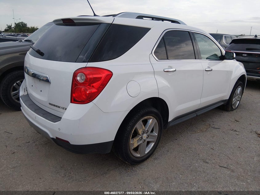 2014 CHEVROLET EQUINOX auction photo 4