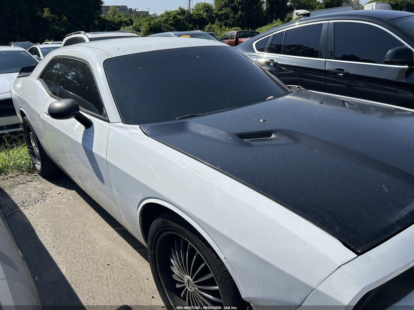 2014 DODGE CHALLENGER auction photo 1