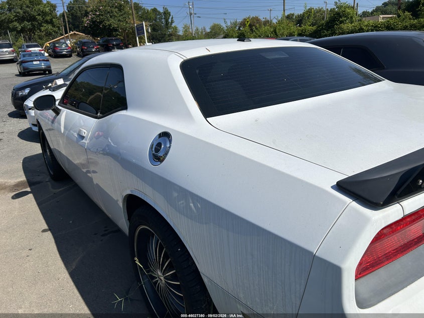 2014 DODGE CHALLENGER auction photo 3