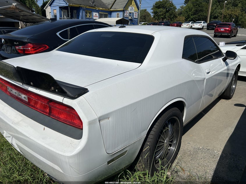 2014 DODGE CHALLENGER auction photo 4