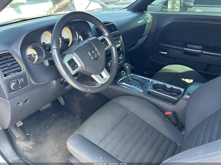 2014 DODGE CHALLENGER auction photo 5