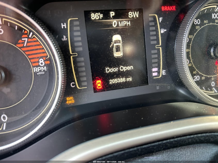 2017 JEEP CHEROKEE auction photo 7