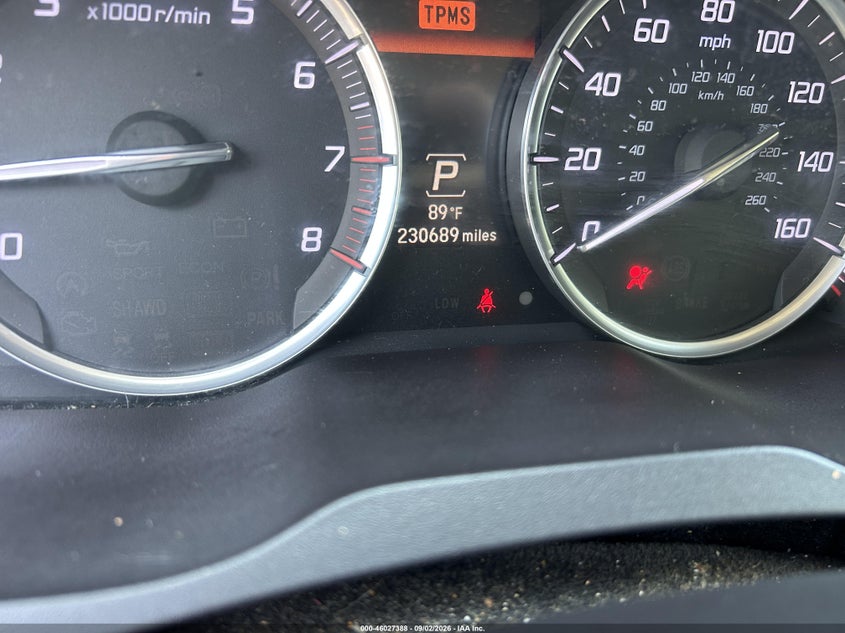 ACURA MDX 2014 VIN 5FRYD4H40EB037532