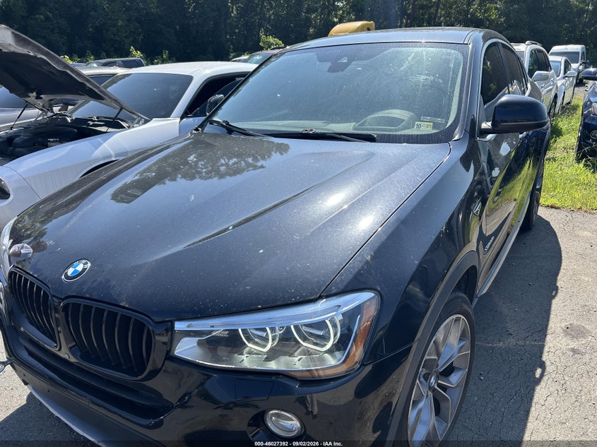 2015 BMW X4, Обычный износ, IAAI, VIN 5UXXW5C59F0E8850 — фото 2