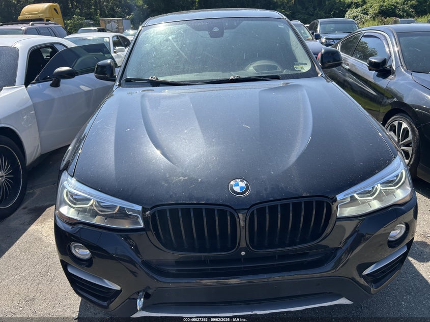BMW X4 2015 VIN 5UXXW5C59F0E88506