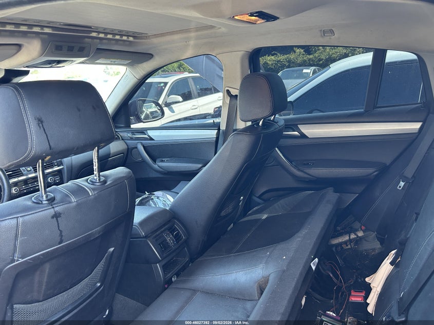 BMW X4 2015 VIN 5UXXW5C59F0E88506