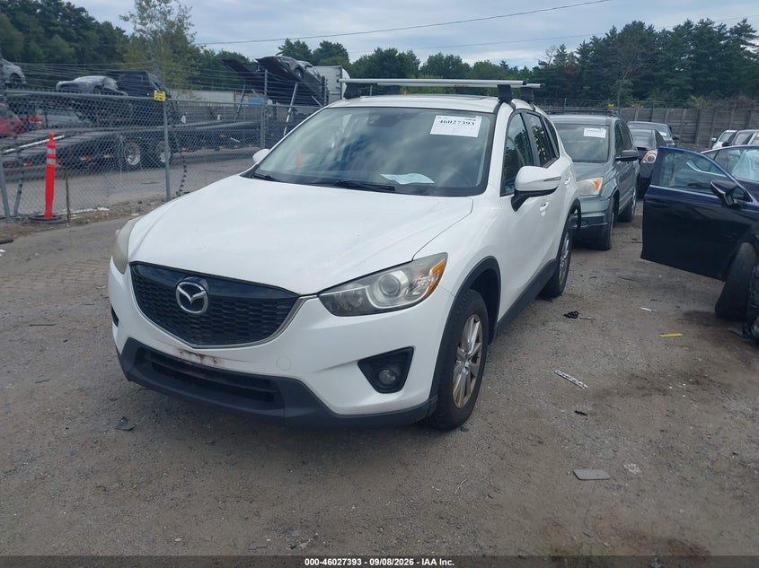Vin: jm3ke4cyxf0474797, lot: 46526812, mazda cx-5 touring 20152
