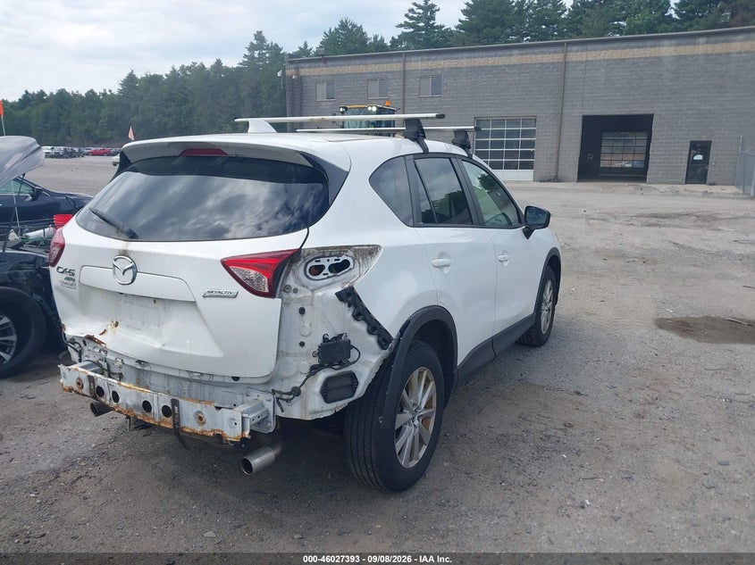 Vin: jm3ke4cyxf0474797, lot: 46526812, mazda cx-5 touring 20154