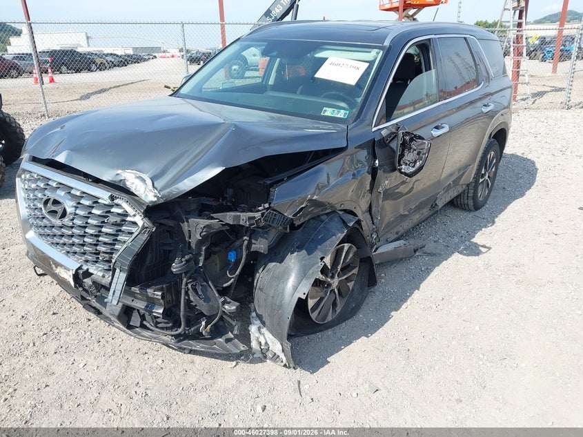 HYUNDAI PALISADE 2020 VIN KM8R2DHE3LU107948