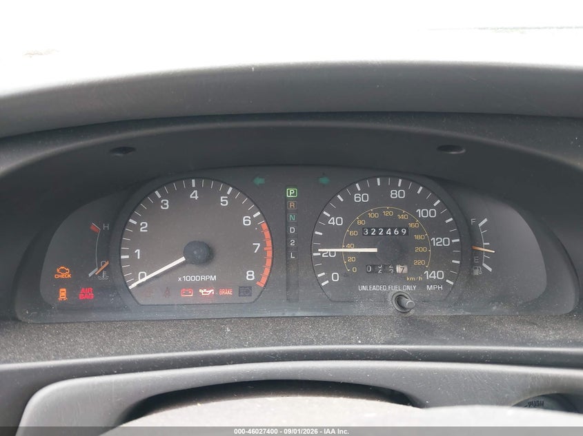 1992 TOYOTA CAMRY auction photo 7