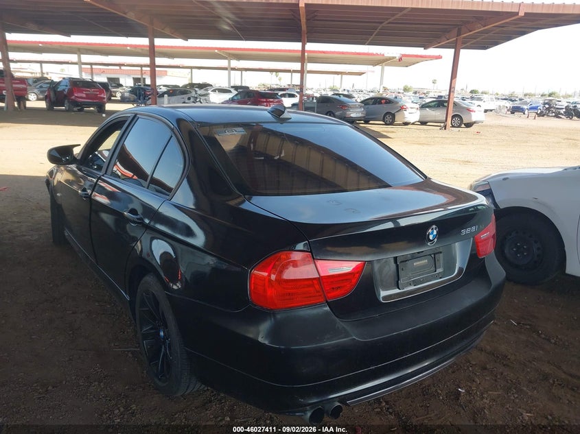 2011 BMW 328I auction photo 3