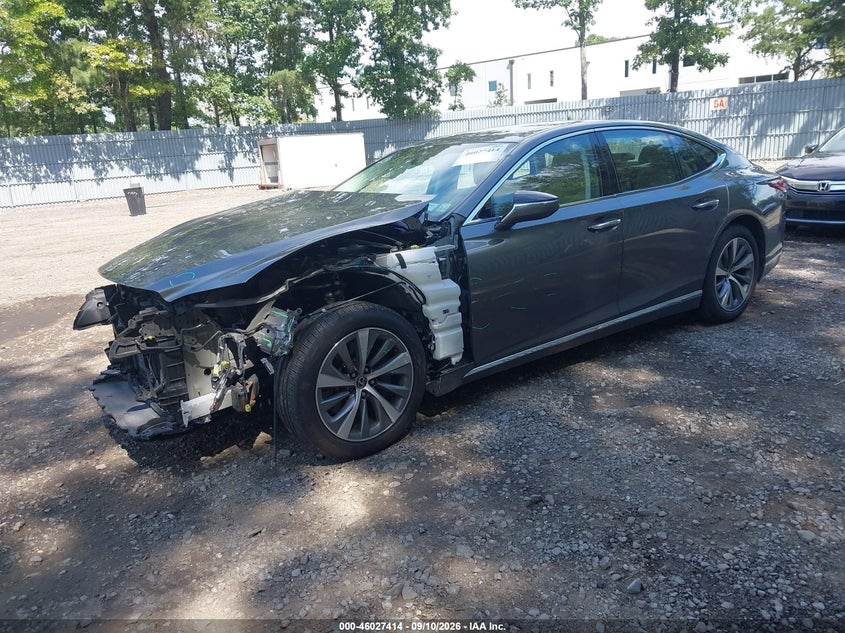 Vin: jthc51ff0k5007065, lot: 46526833, lexus ls 500 20192