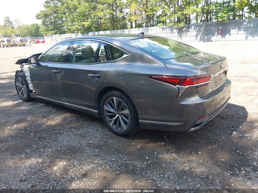 Vin: jthc51ff0k5007065, lot: 46526833, lexus ls 500 20193