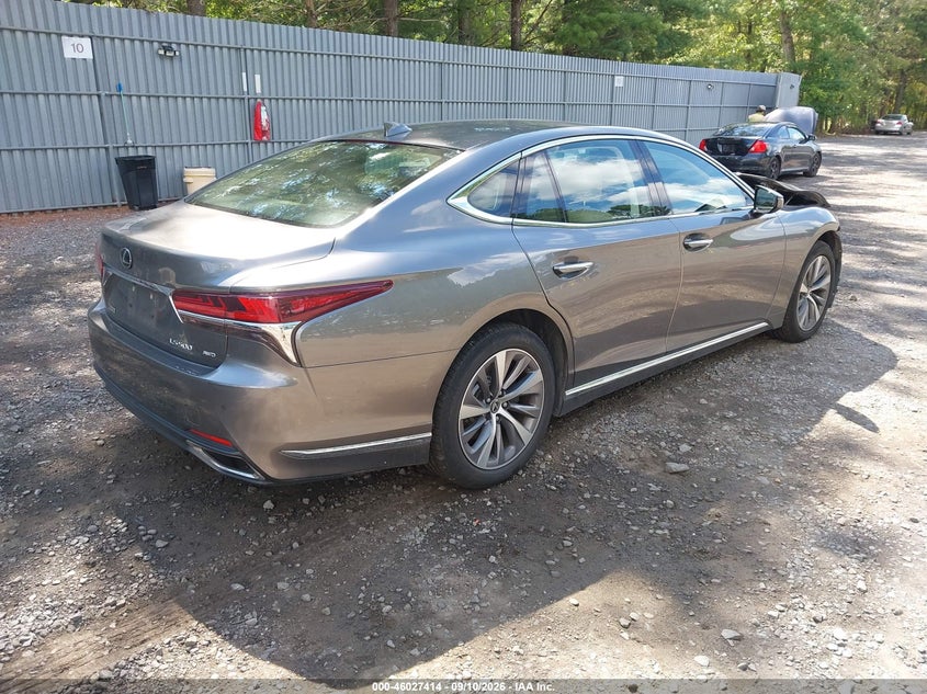 Vin: jthc51ff0k5007065, lot: 46526833, lexus ls 500 20194