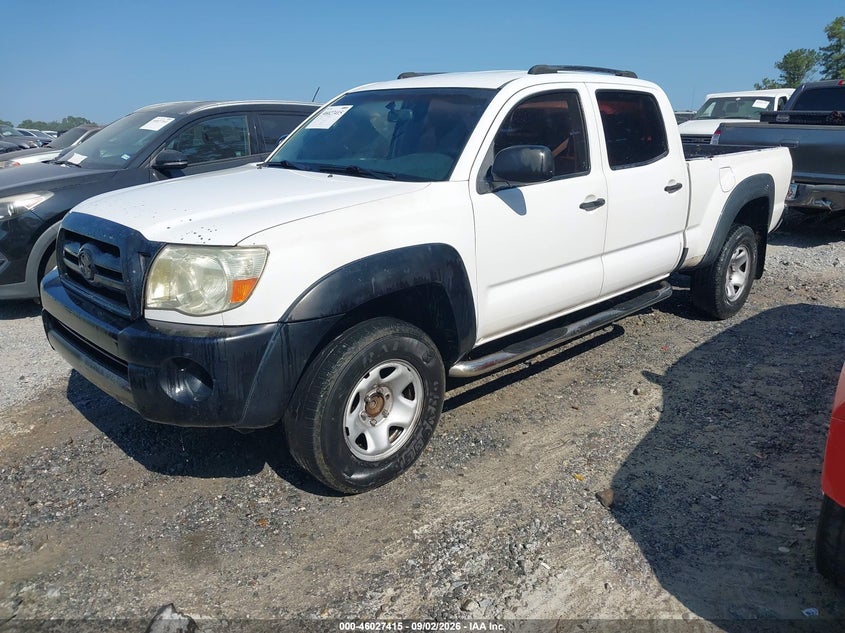 TOYOTA TACOMA 2007 VIN 5TEKU72N87Z404558