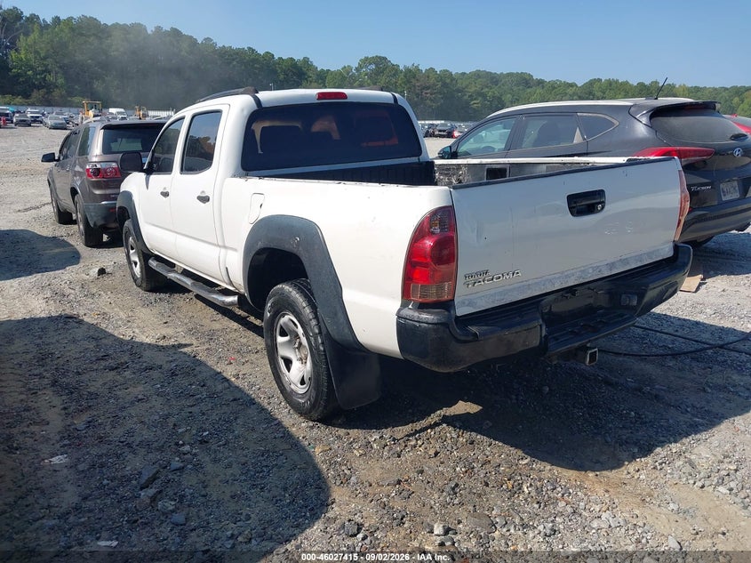 TOYOTA TACOMA 2007 VIN 5TEKU72N87Z404558