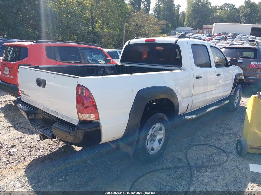 TOYOTA TACOMA 2007 VIN 5TEKU72N87Z404558