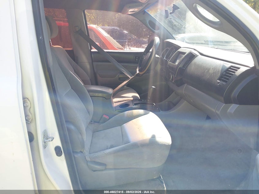 TOYOTA TACOMA 2007 VIN 5TEKU72N87Z404558