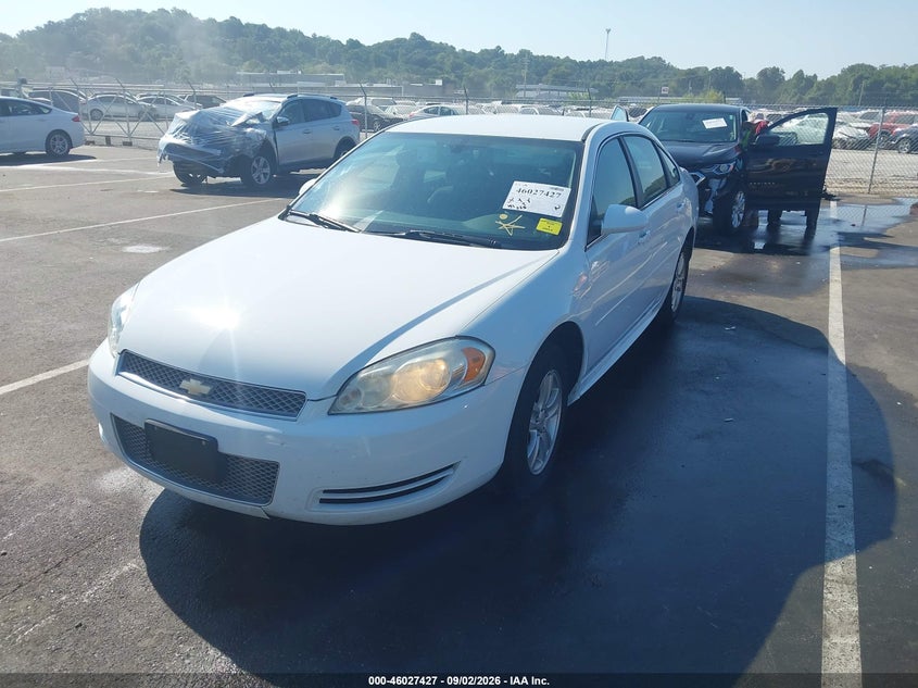 Vin: 2g1wa5e35d1176391, lot: 46526846, chevrolet impala ls 20132