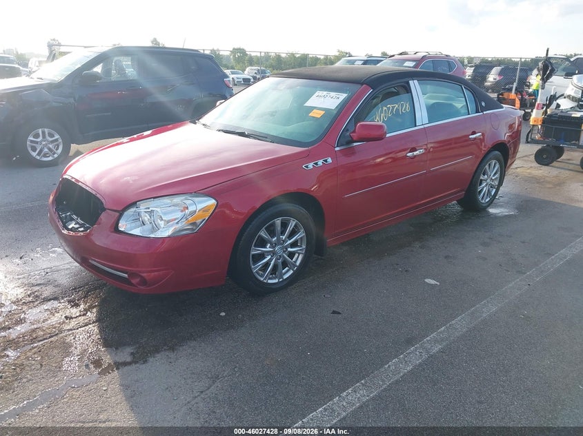 Vin: 1g4hj5emxbu119514, lot: 46526847, buick lucerne cxl premium 20112