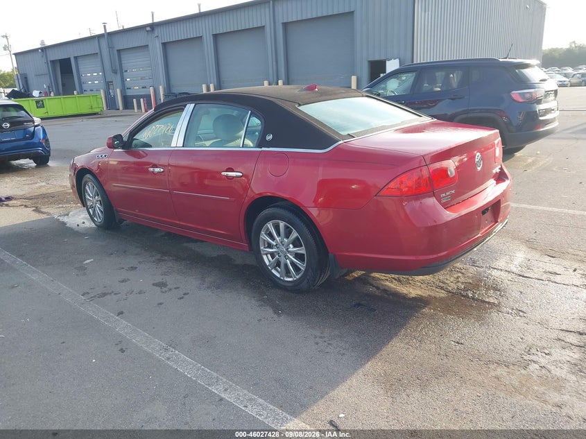 Vin: 1g4hj5emxbu119514, lot: 46526847, buick lucerne cxl premium 20113