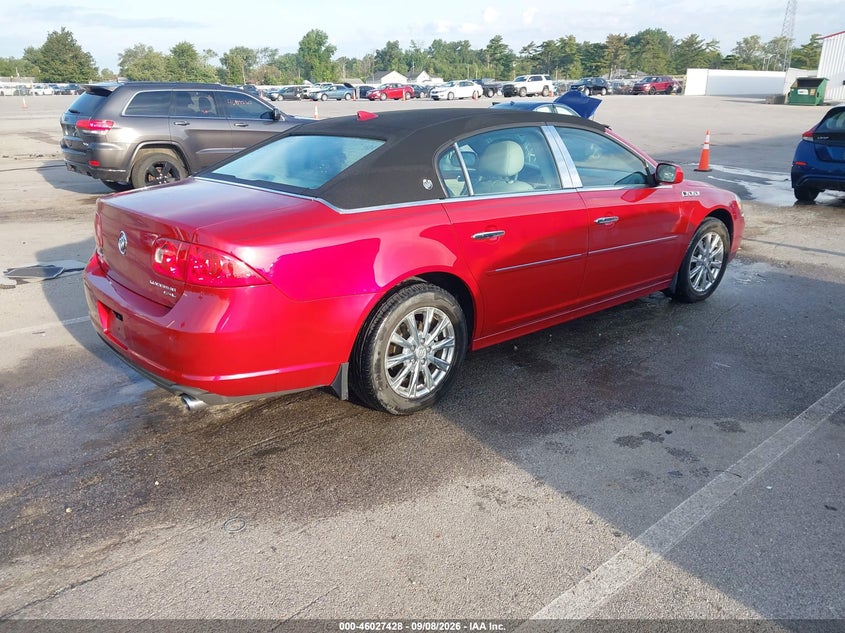 Vin: 1g4hj5emxbu119514, lot: 46526847, buick lucerne cxl premium 20114
