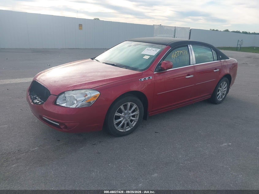 Vin: 1g4hj5emxbu119514, lot: 46526847, buick lucerne cxl premium 20112
