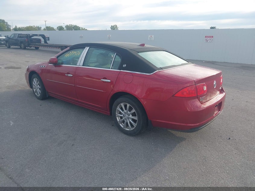 Vin: 1g4hj5emxbu119514, lot: 46526847, buick lucerne cxl premium 20113