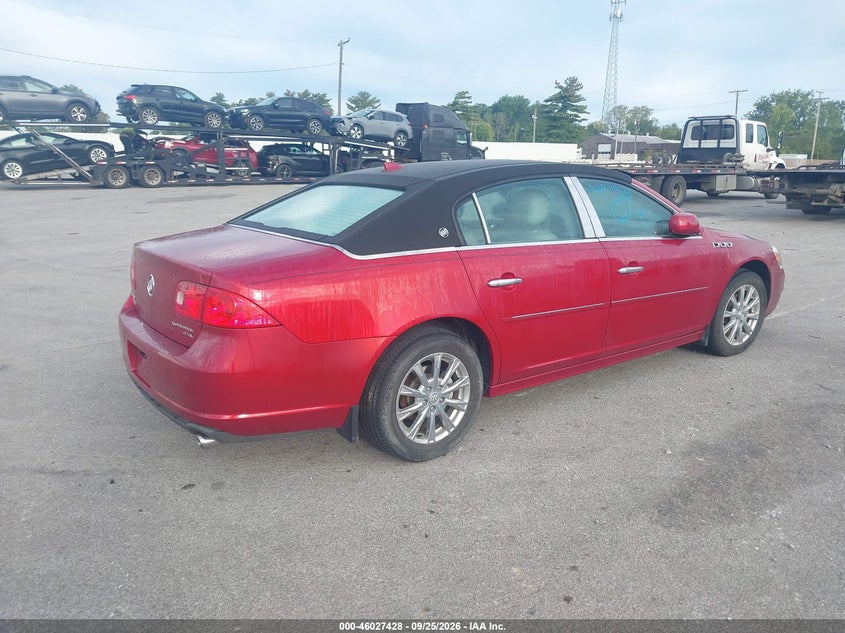 Vin: 1g4hj5emxbu119514, lot: 46526847, buick lucerne cxl premium 20114