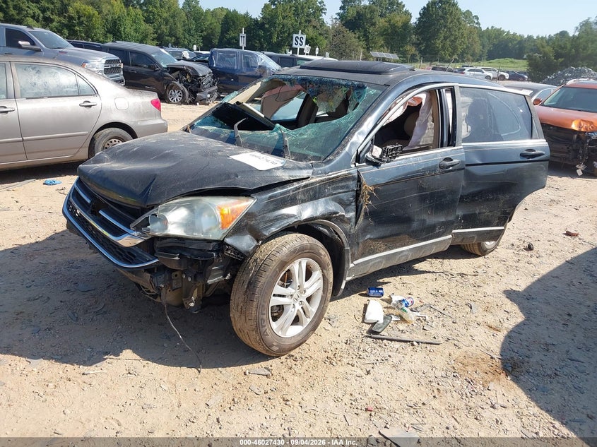 Vin: 5j6re3h76bl044527, lot: 46526849, honda cr-v ex-l 20112
