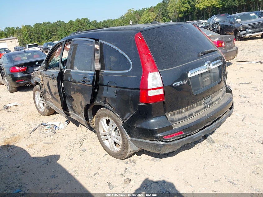 Vin: 5j6re3h76bl044527, lot: 46526849, honda cr-v ex-l 20113