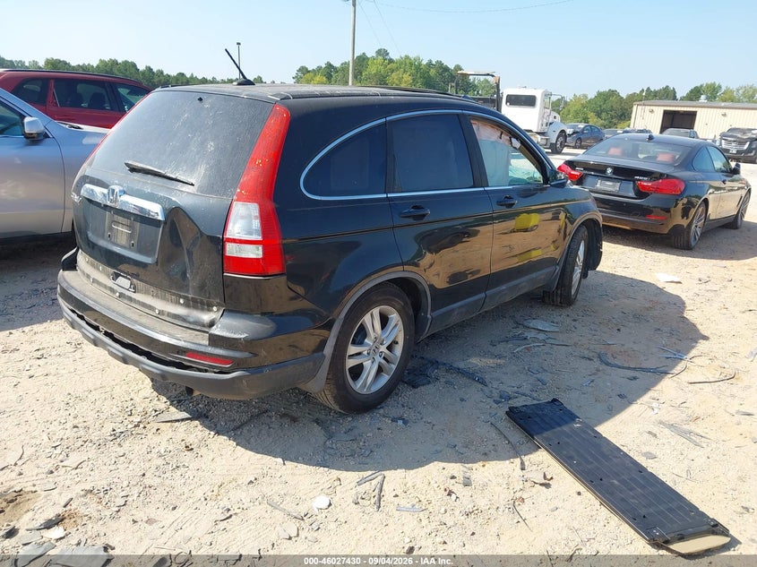 Vin: 5j6re3h76bl044527, lot: 46526849, honda cr-v ex-l 20114