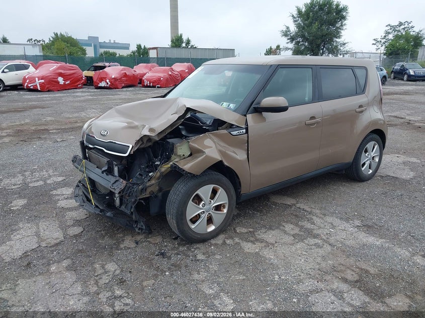 KIA SOUL 2015 VIN KNDJN2A20F7148814