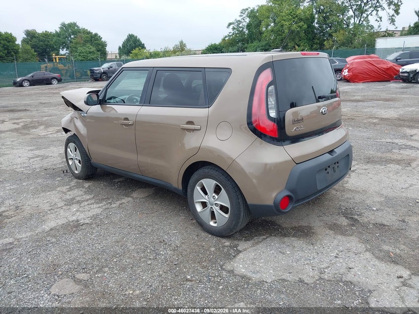 KIA SOUL 2015 VIN KNDJN2A20F7148814