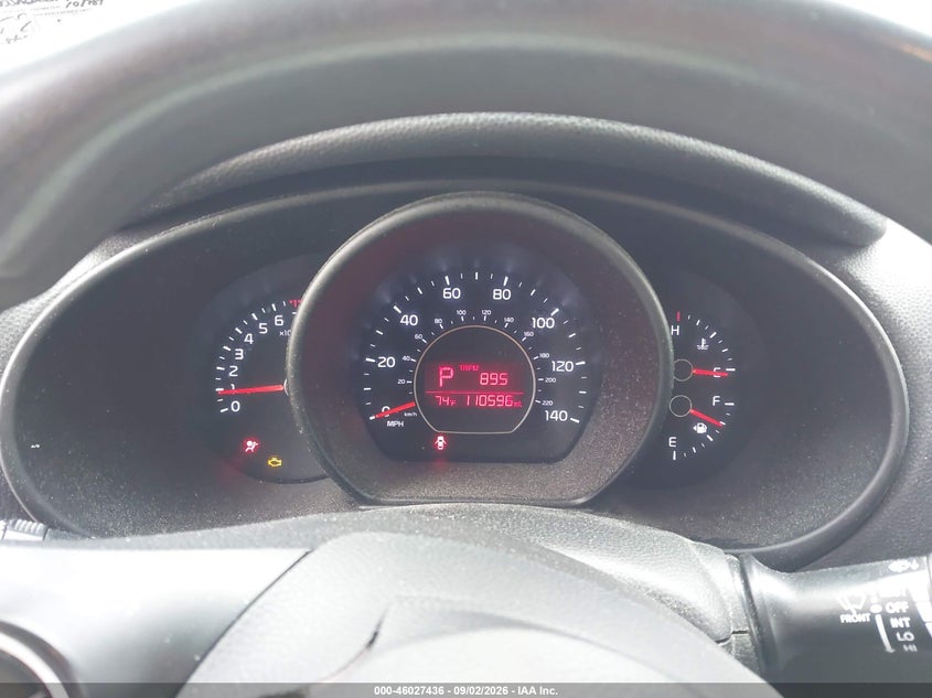 KIA SOUL 2015 VIN KNDJN2A20F7148814
