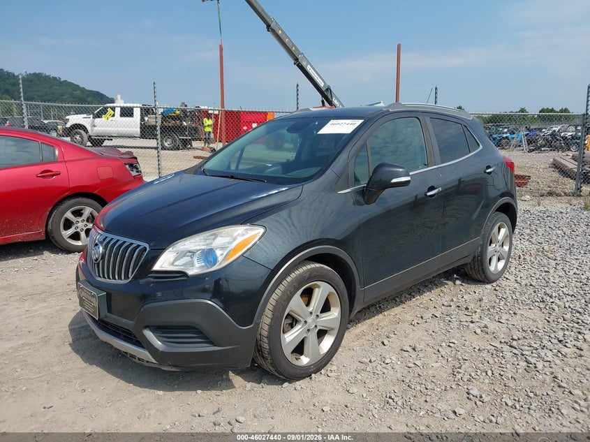 2015 BUICK ENCORE auction photo 2