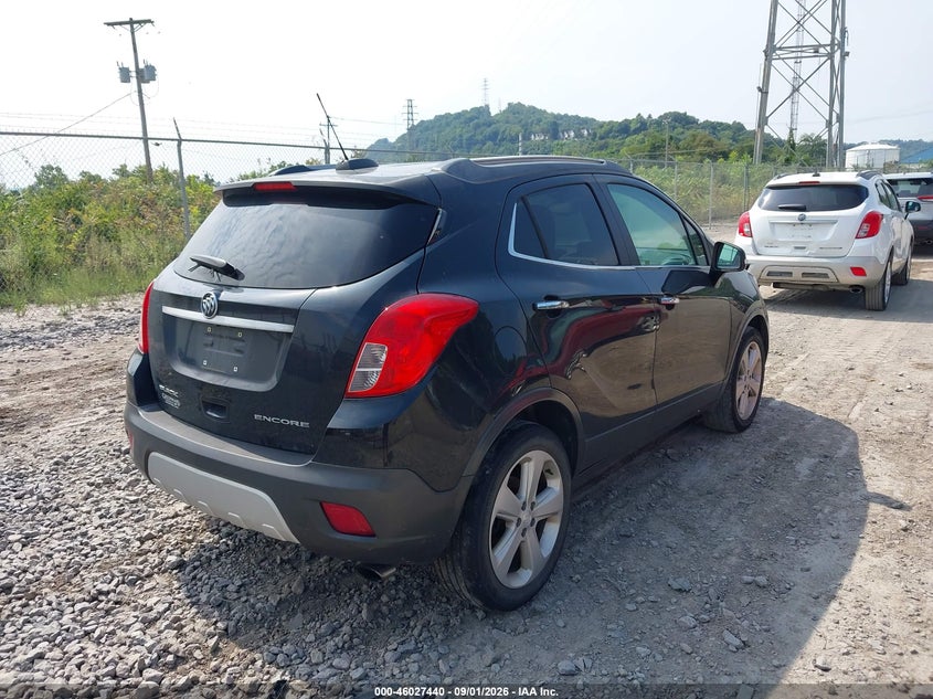 2015 BUICK ENCORE auction photo 4
