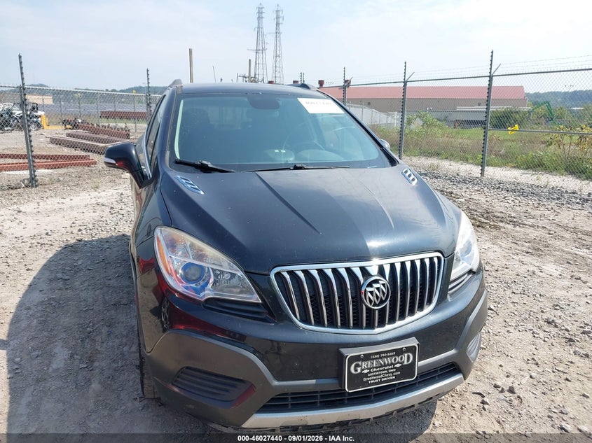2015 BUICK ENCORE auction photo 6