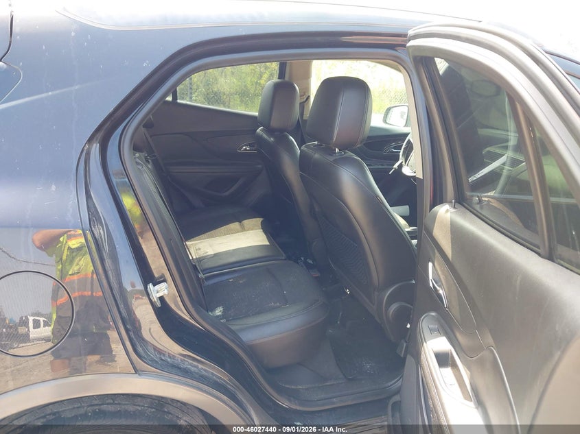 2015 BUICK ENCORE auction photo 8