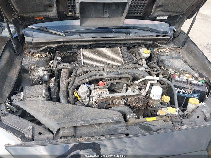 SUBARU WRX 2017 VIN JF1VA1E65H9800148