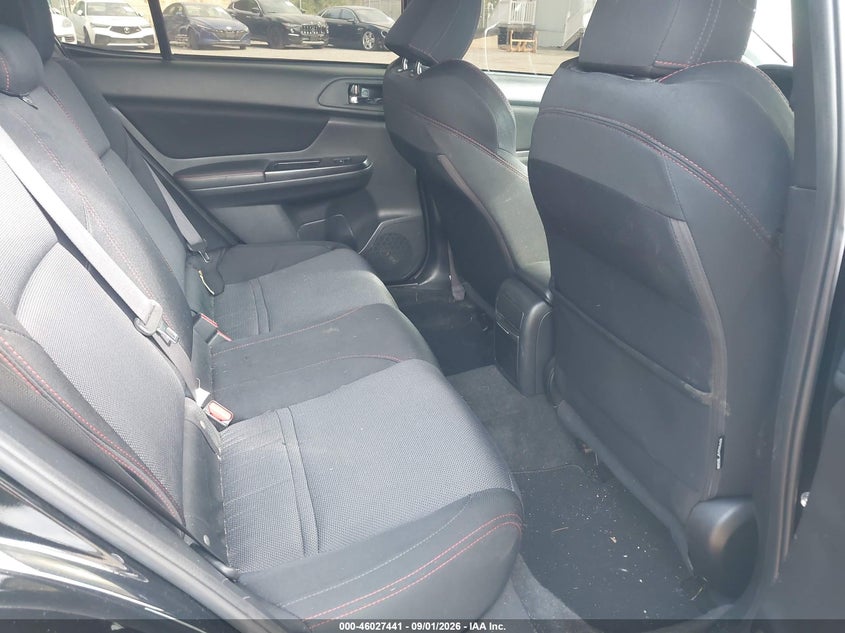 SUBARU WRX 2017 VIN JF1VA1E65H9800148