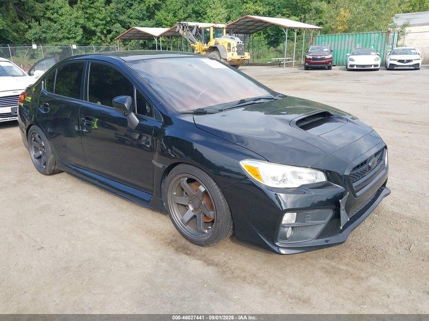 2017 SUBARU WRX auction photo 1