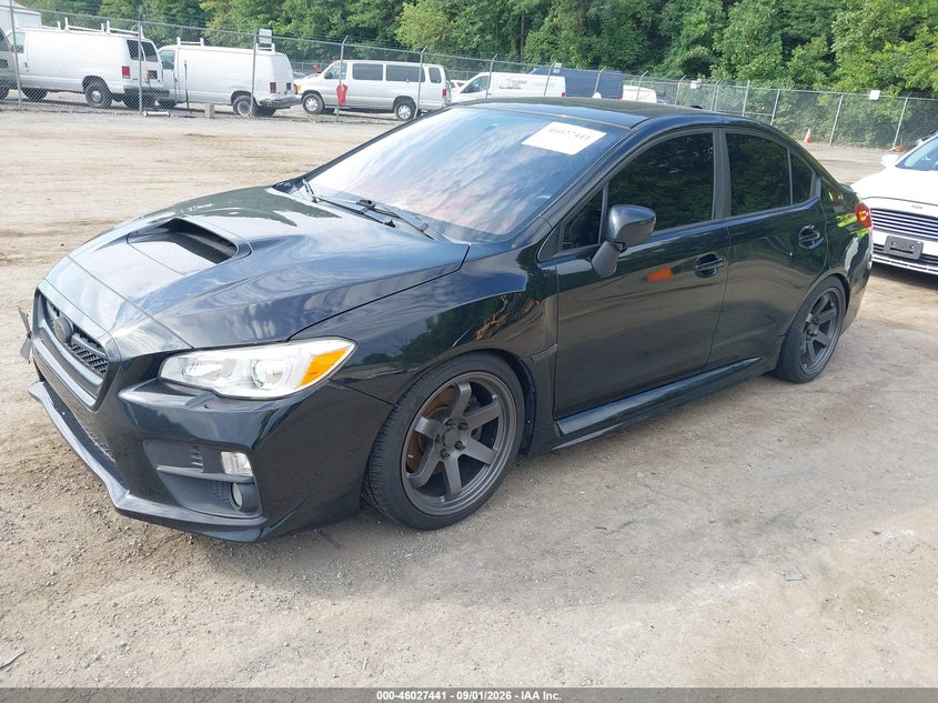 2017 SUBARU WRX auction photo 2