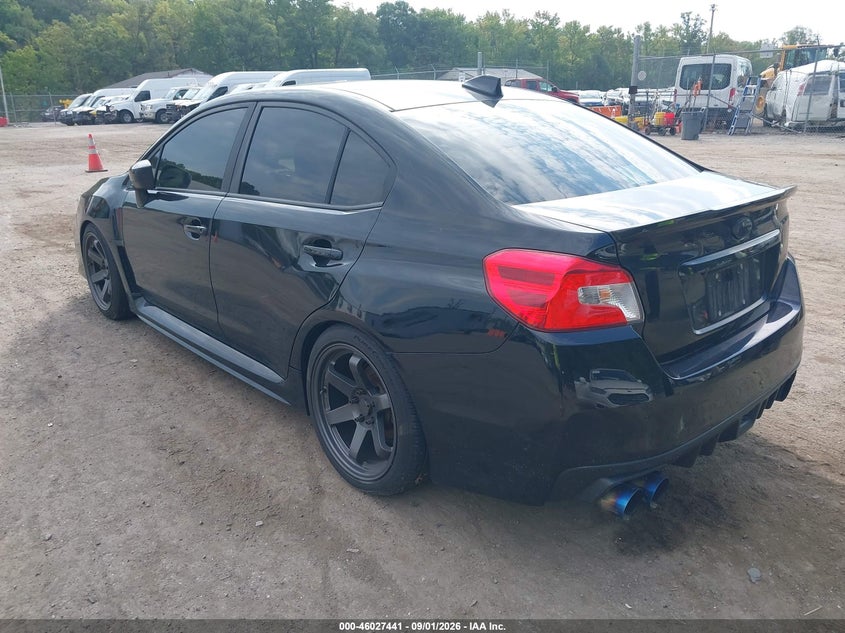 2017 SUBARU WRX auction photo 3