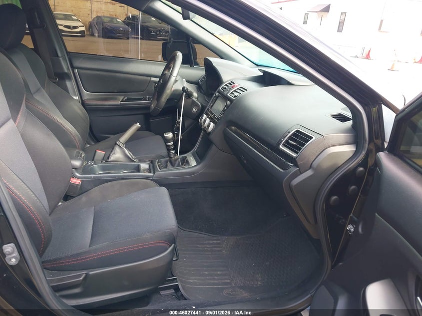 2017 SUBARU WRX auction photo 5
