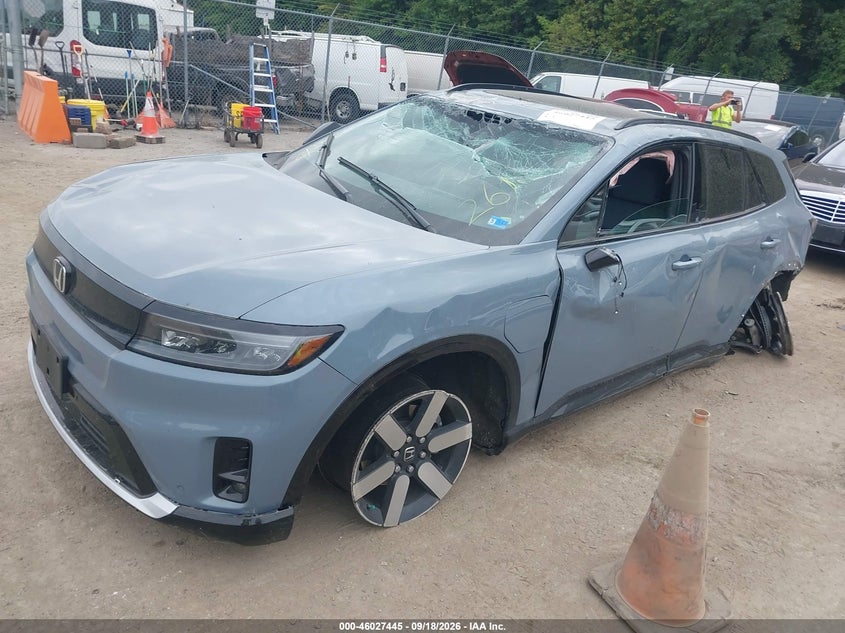 Vin: 3gpkhxrj2ts502610, lot: 46526864, honda prologue touring 20262