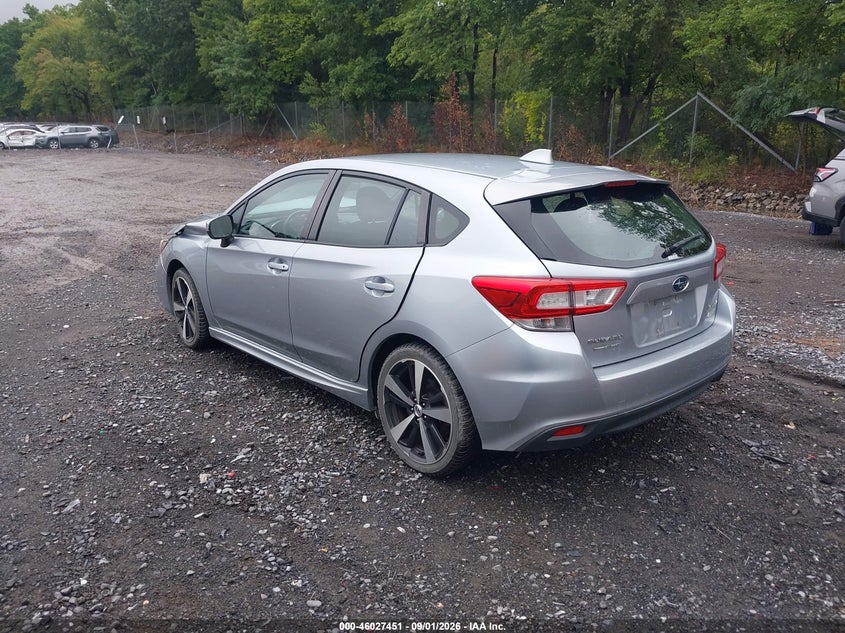 SUBARU IMPREZA 2017 VIN 4S3GTAK6XH1741680