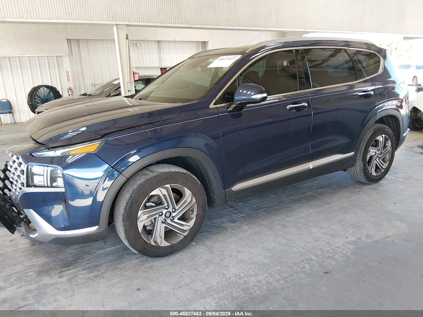 Vin: 5nms34aj1ph594462, lot: 46526872, hyundai santa fe sel 20232