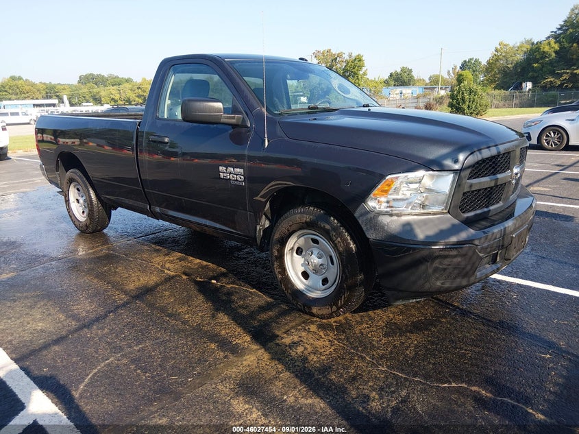 Vin: 3c6jr6dg7kg502823, lot: 46526873, ram 1500 classic tradesman  4x2 8' box 2019 img_1