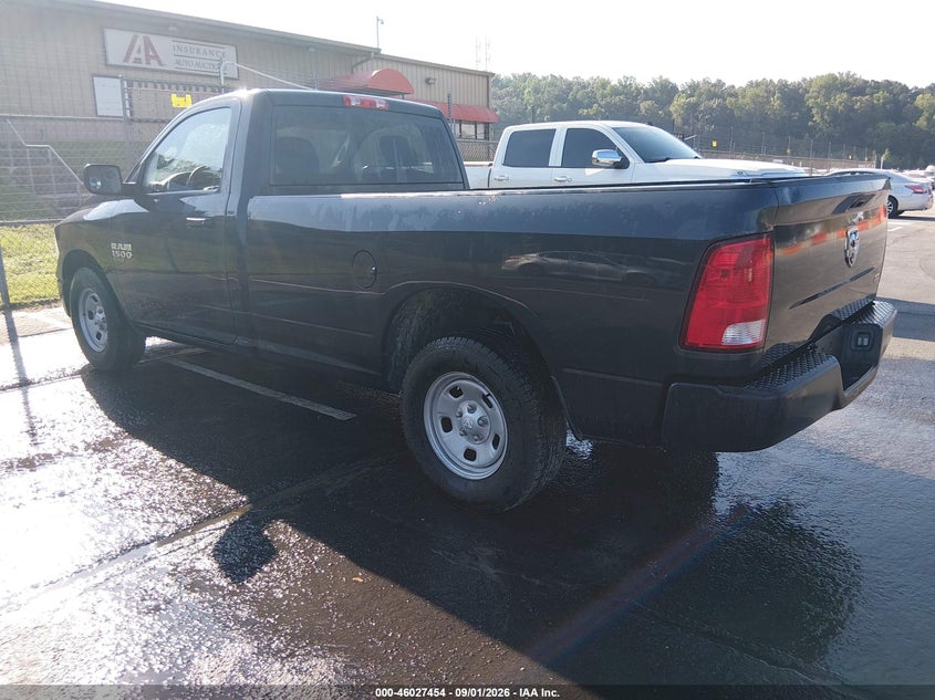 RAM 1500 CLASSIC 2019 VIN 3C6JR6DG7KG502823